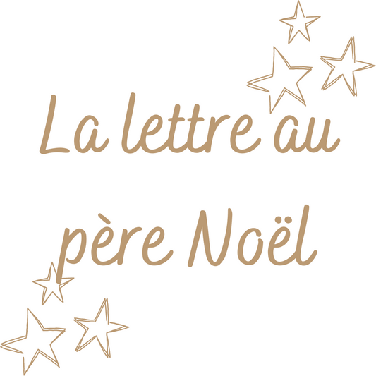 Lettre au père Noël