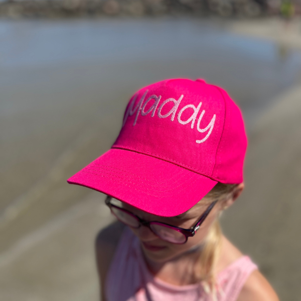 Casquette Brodée en Coton pour Enfant 👦🧢