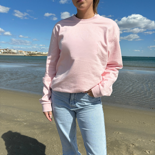 Sweat-Shirt Col Rond  : Douceur, Style et Personnalisation Illimitée ✨