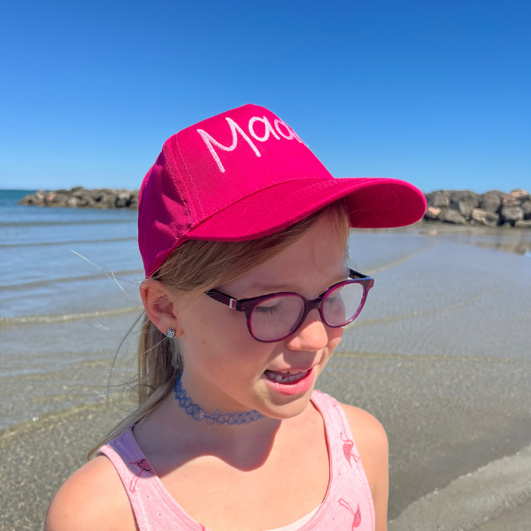 Casquette Brodée en Coton pour Enfant 👦🧢