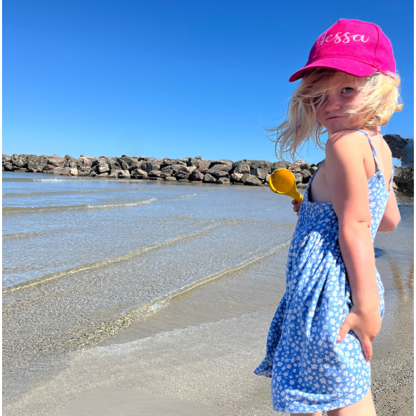 Casquette Brodée en Coton pour Enfant 👦🧢