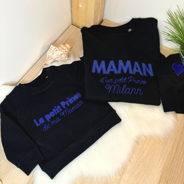 Le Sweat Pailleté : Pour les Mamans Qui Veulent Briller avec Confort ! 🌟