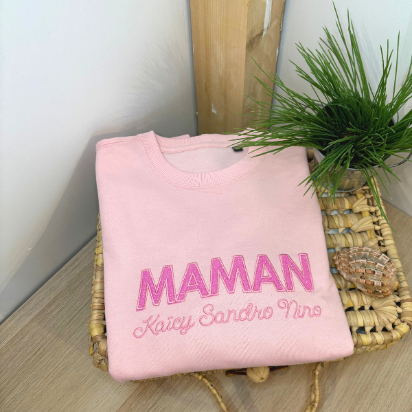 Le Sweat Pailleté : Pour les Mamans Qui Veulent Briller avec Confort ! 🌟